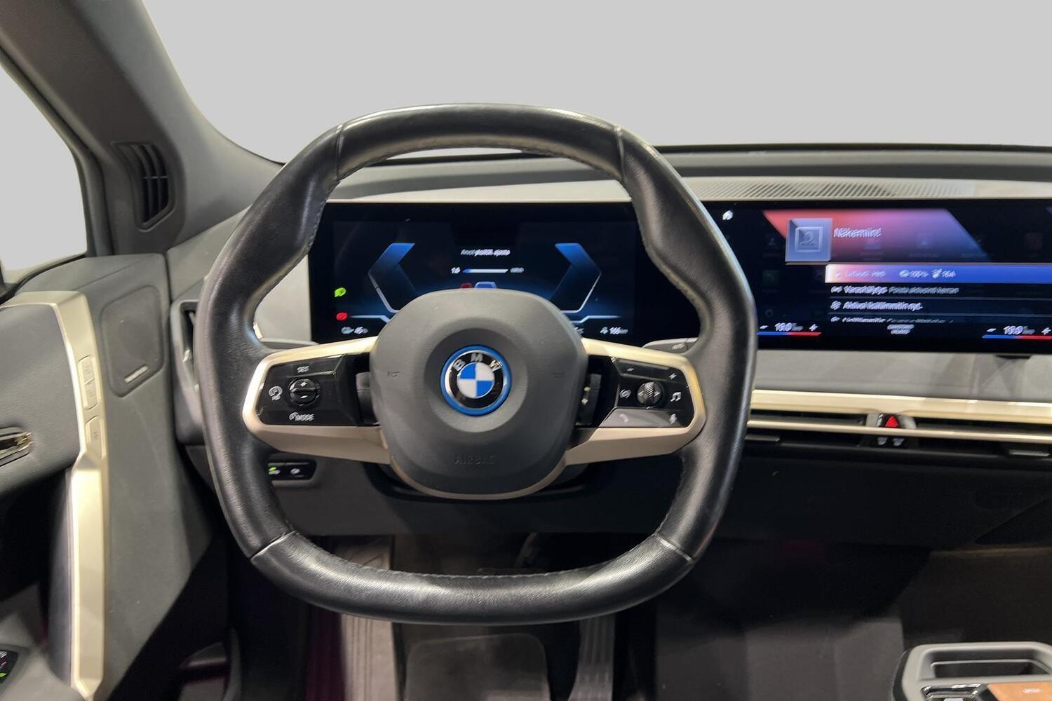 BMW iX vaihtoauto