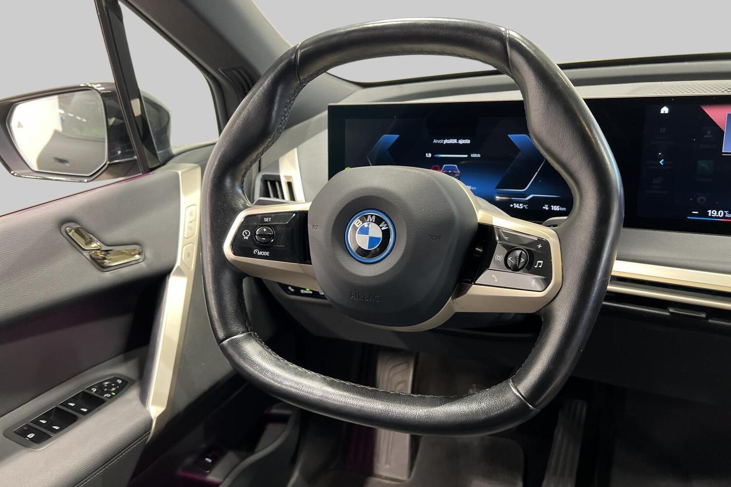 BMW iX vaihtoauto