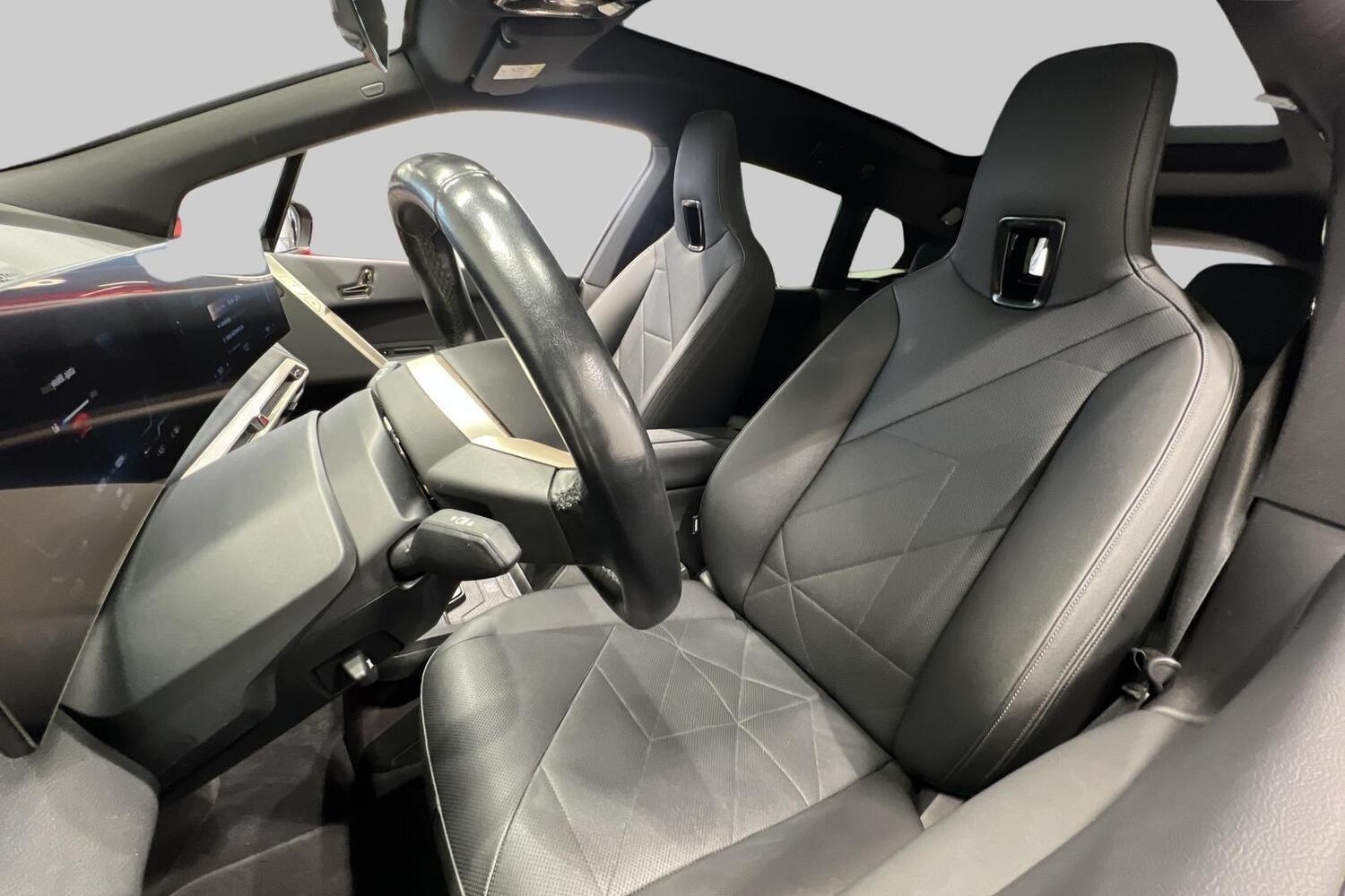 BMW iX vaihtoauto