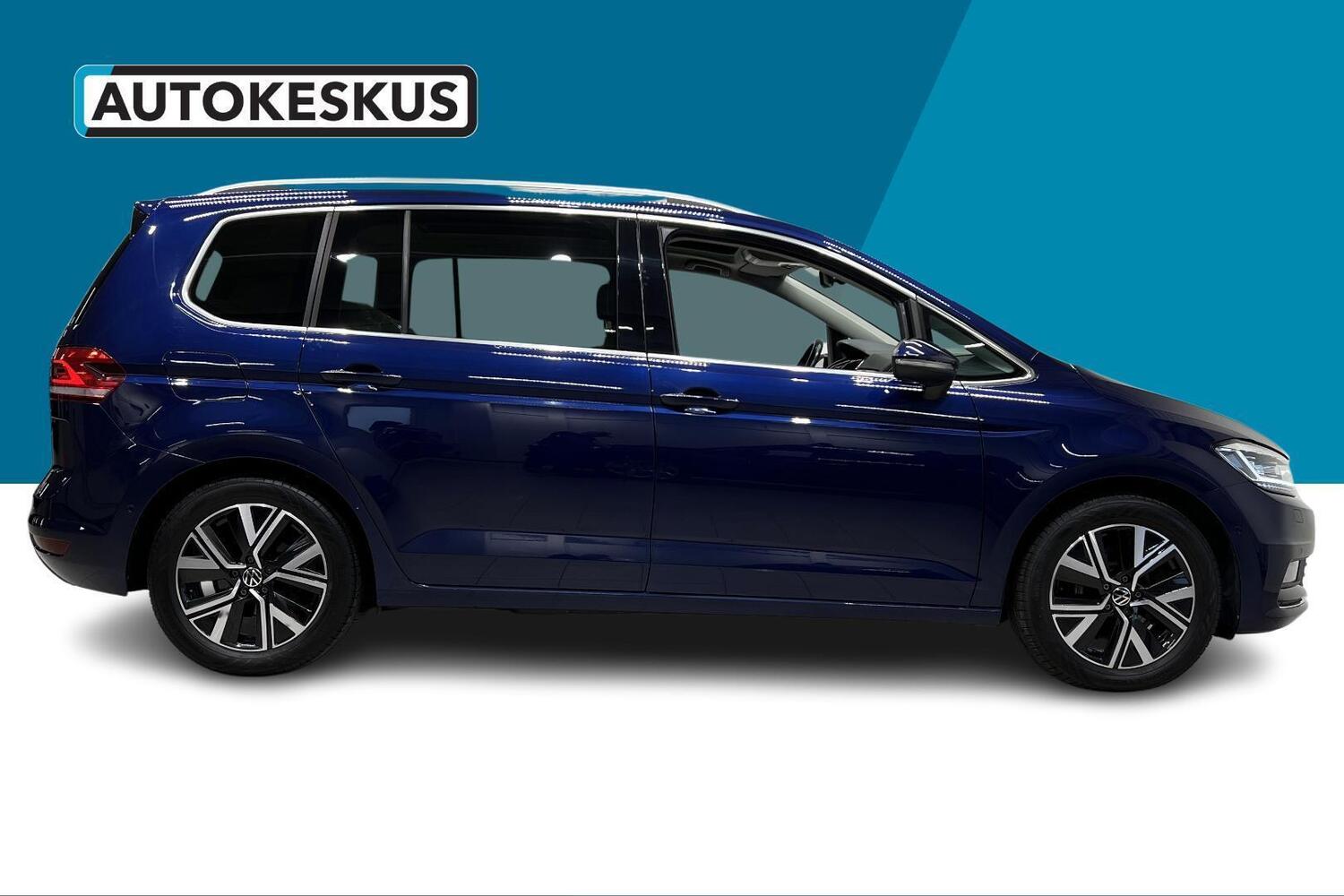 Volkswagen Touran vaihtoauto