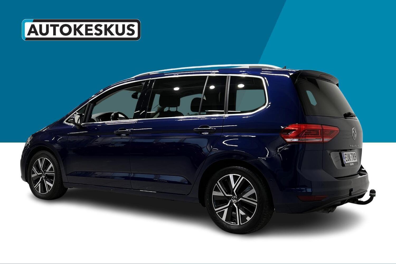 Volkswagen Touran vaihtoauto