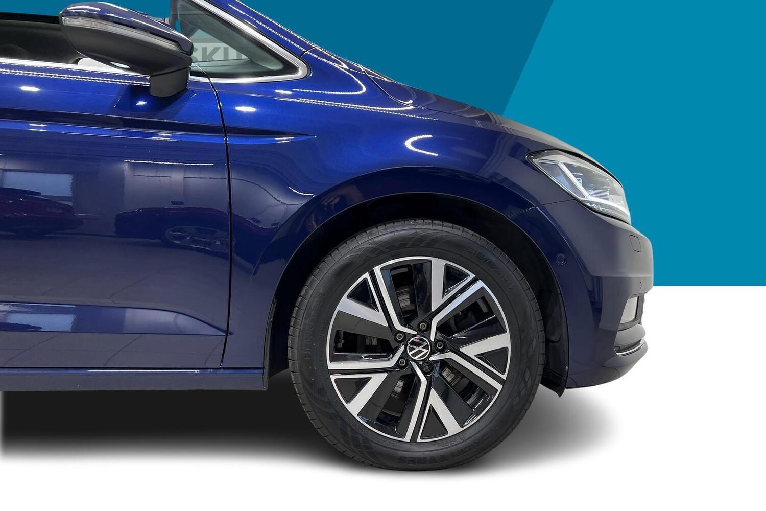 Volkswagen Touran vaihtoauto