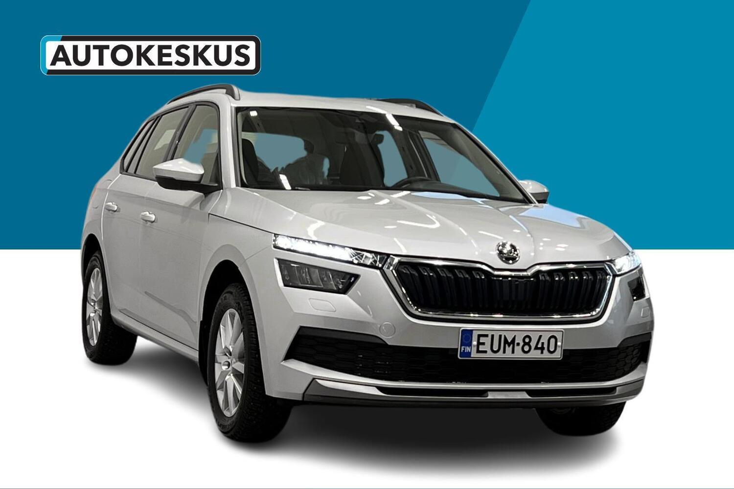 Skoda Kamiq vaihtoauto