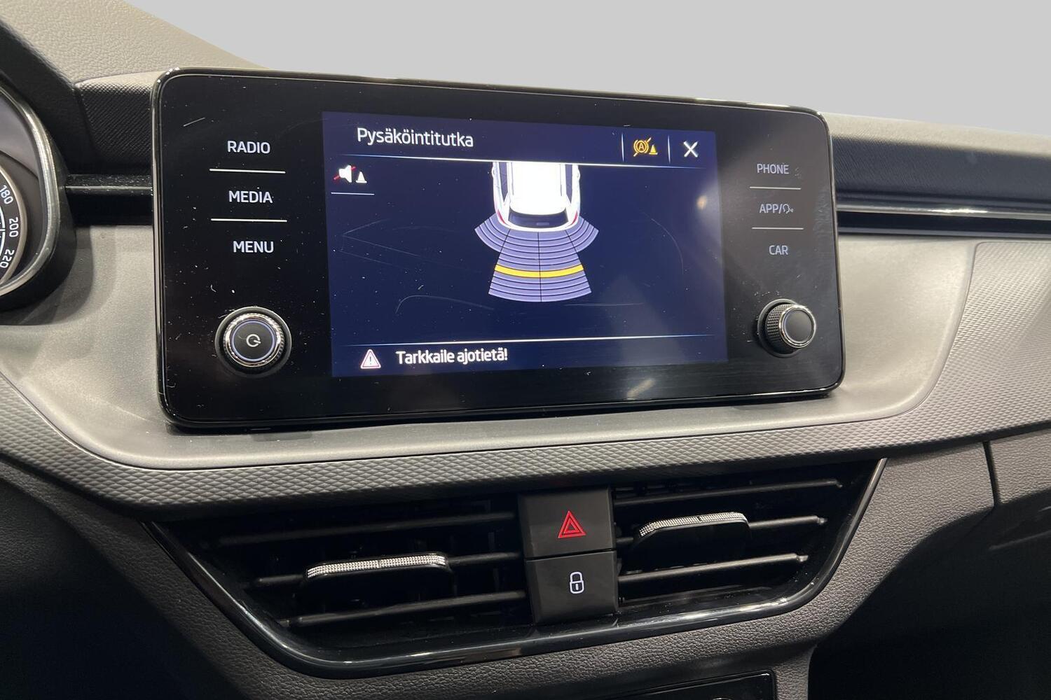 Skoda Kamiq vaihtoauto