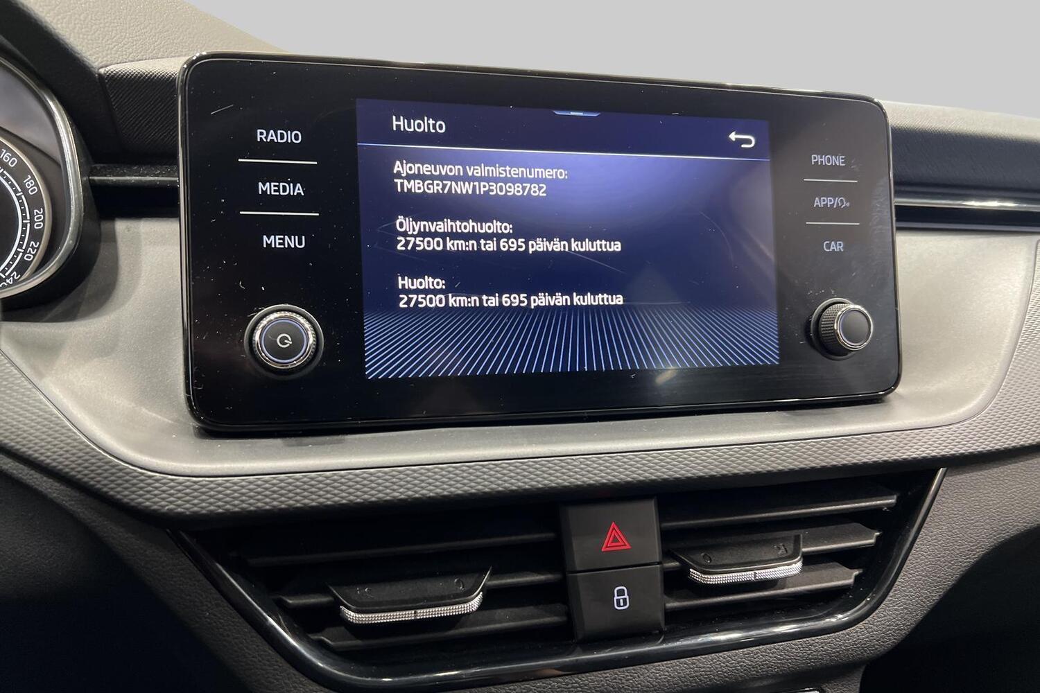 Skoda Kamiq vaihtoauto