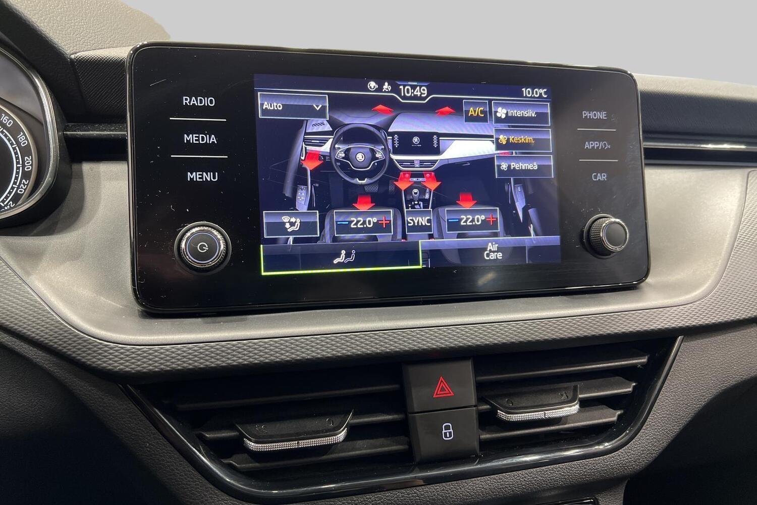 Skoda Kamiq vaihtoauto