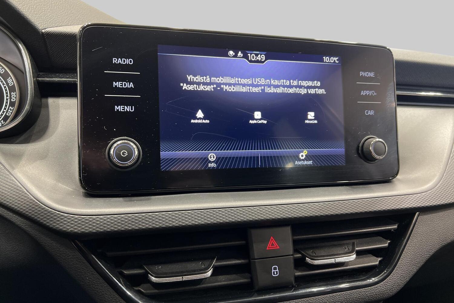 Skoda Kamiq vaihtoauto