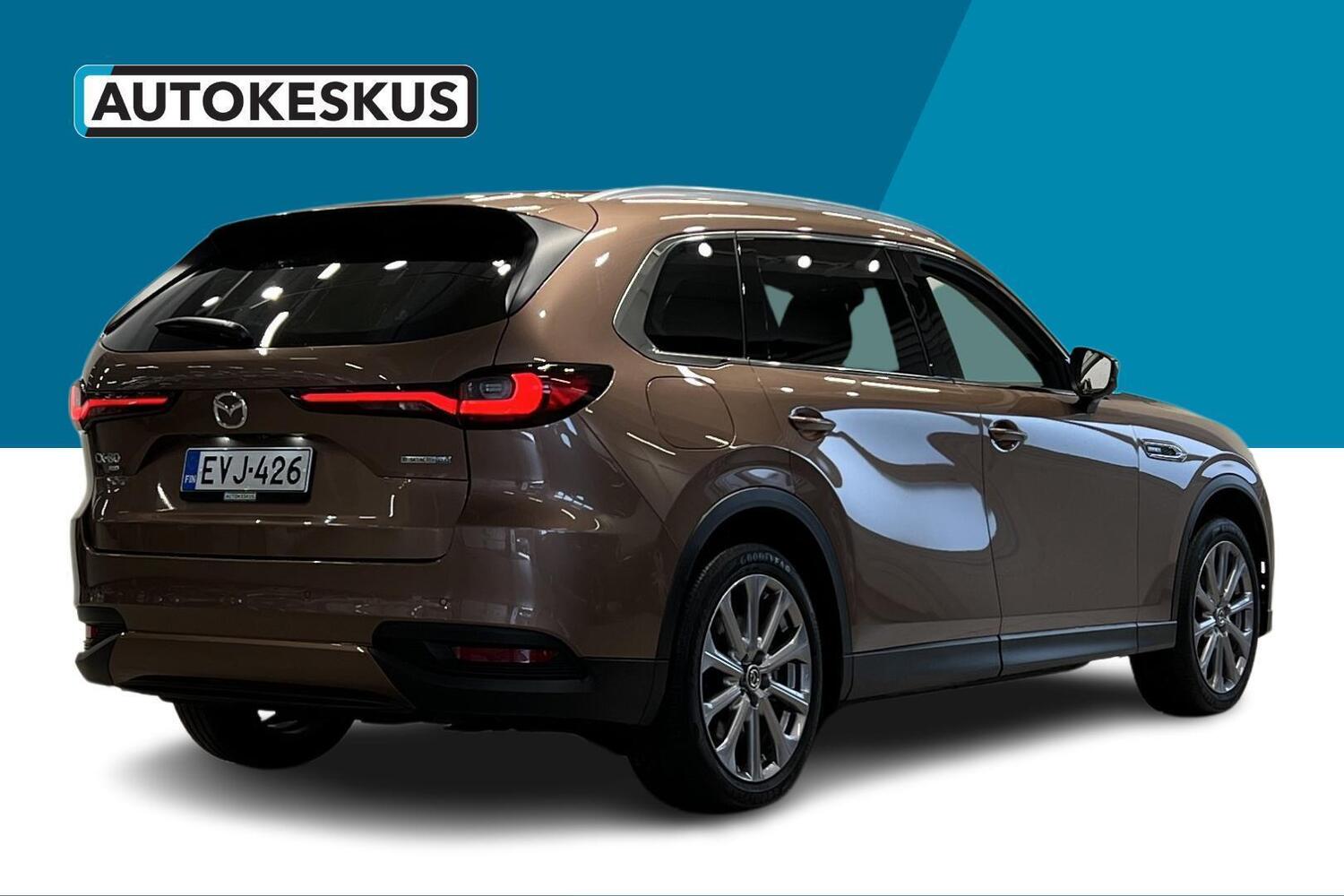 Mazda CX-80 vaihtoauto