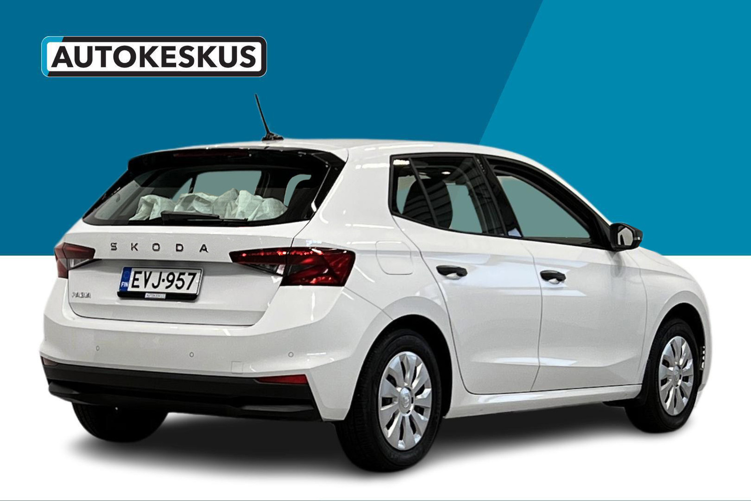 Skoda Fabia vaihtoauto
