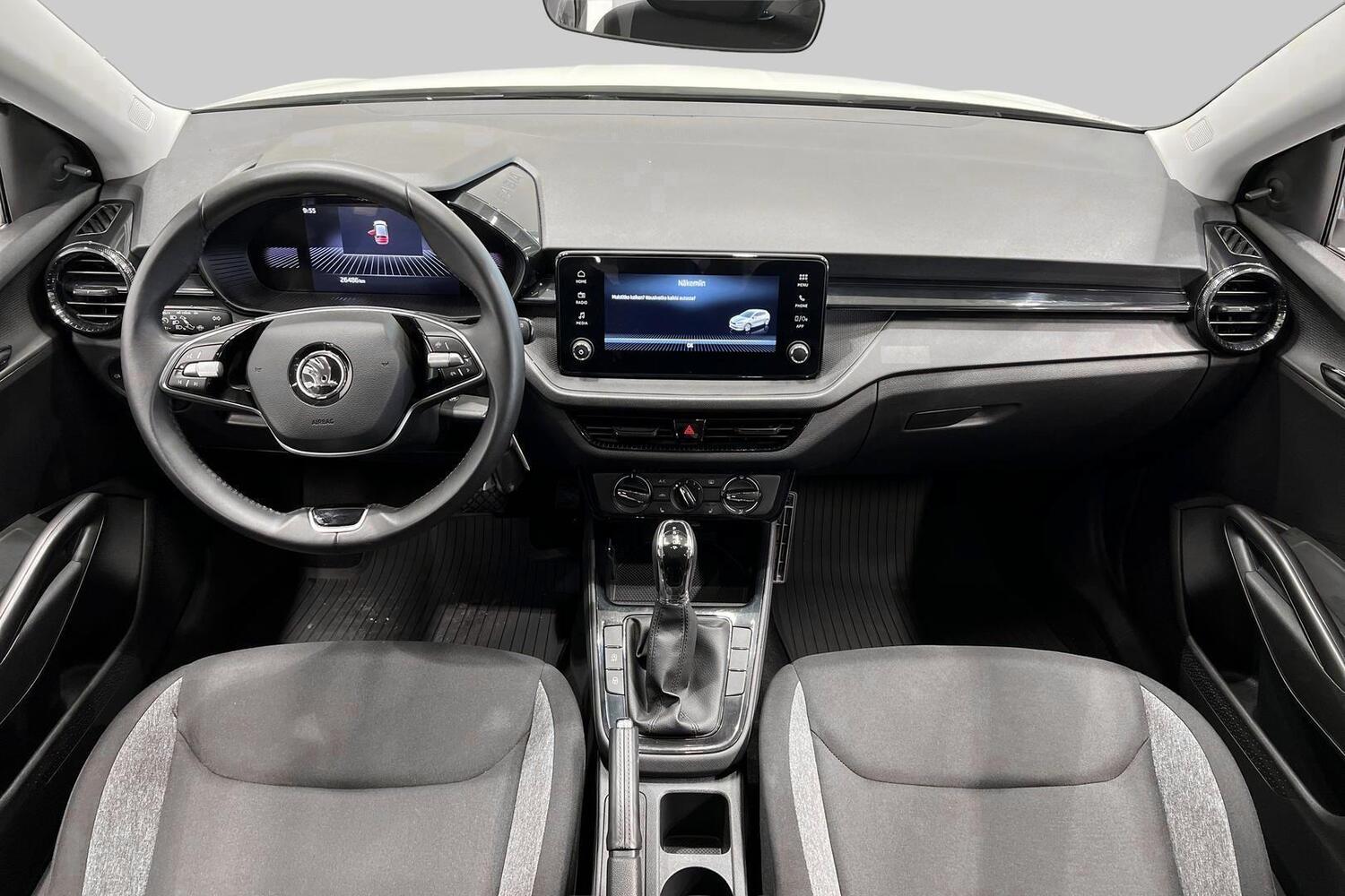 Skoda Fabia vaihtoauto