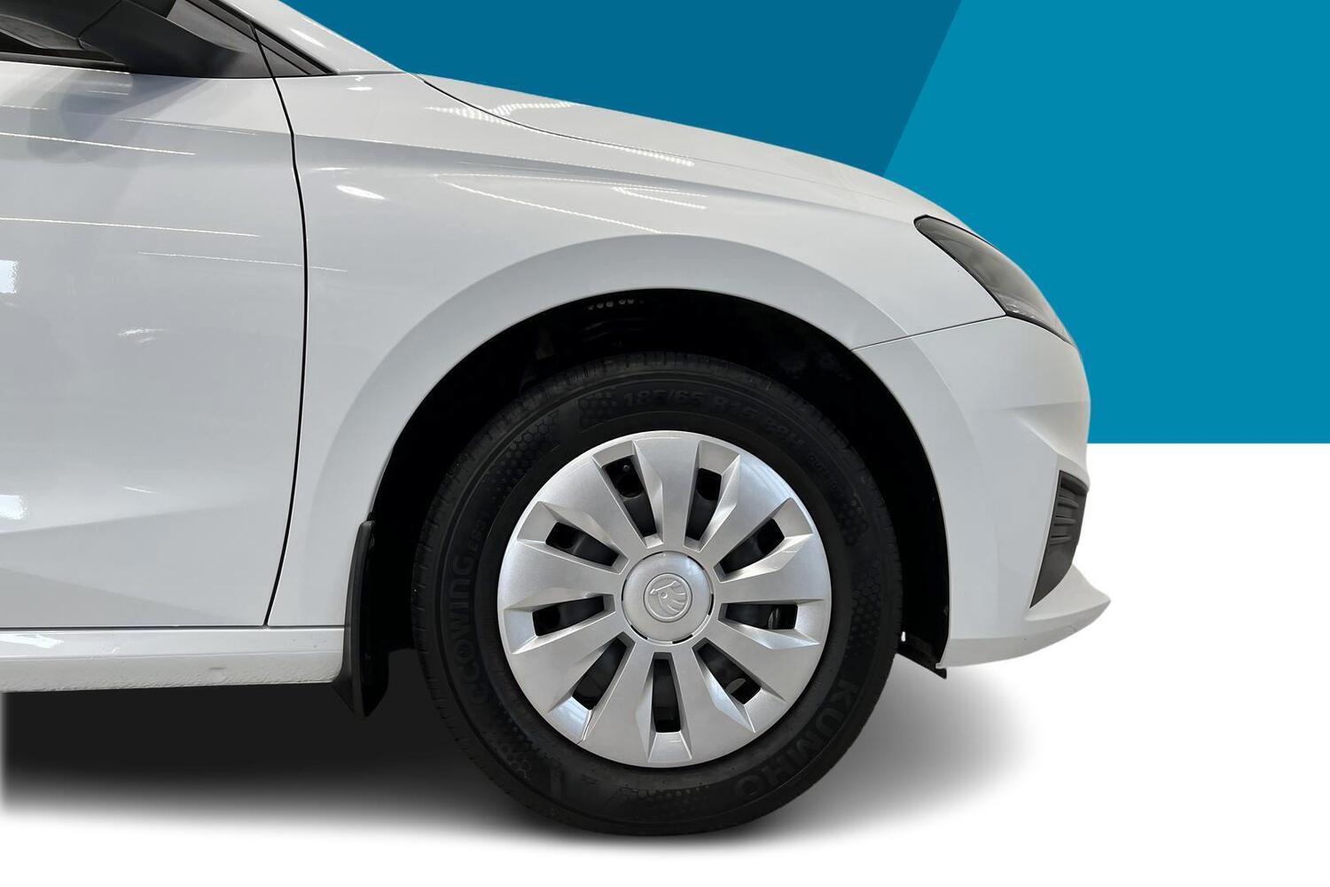 Skoda Fabia vaihtoauto
