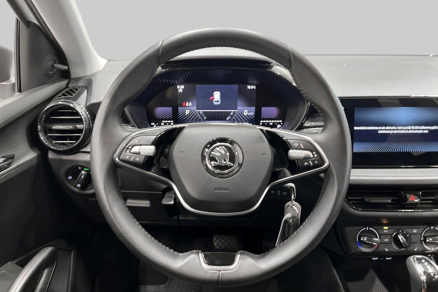 Skoda Fabia vaihtoauto