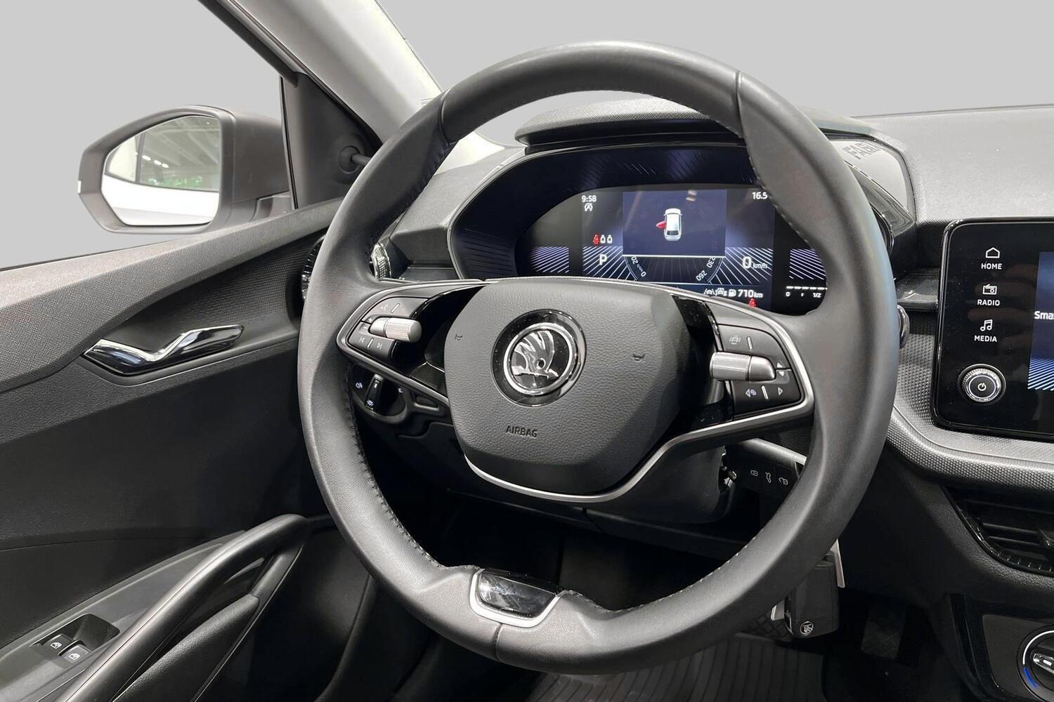 Skoda Fabia vaihtoauto
