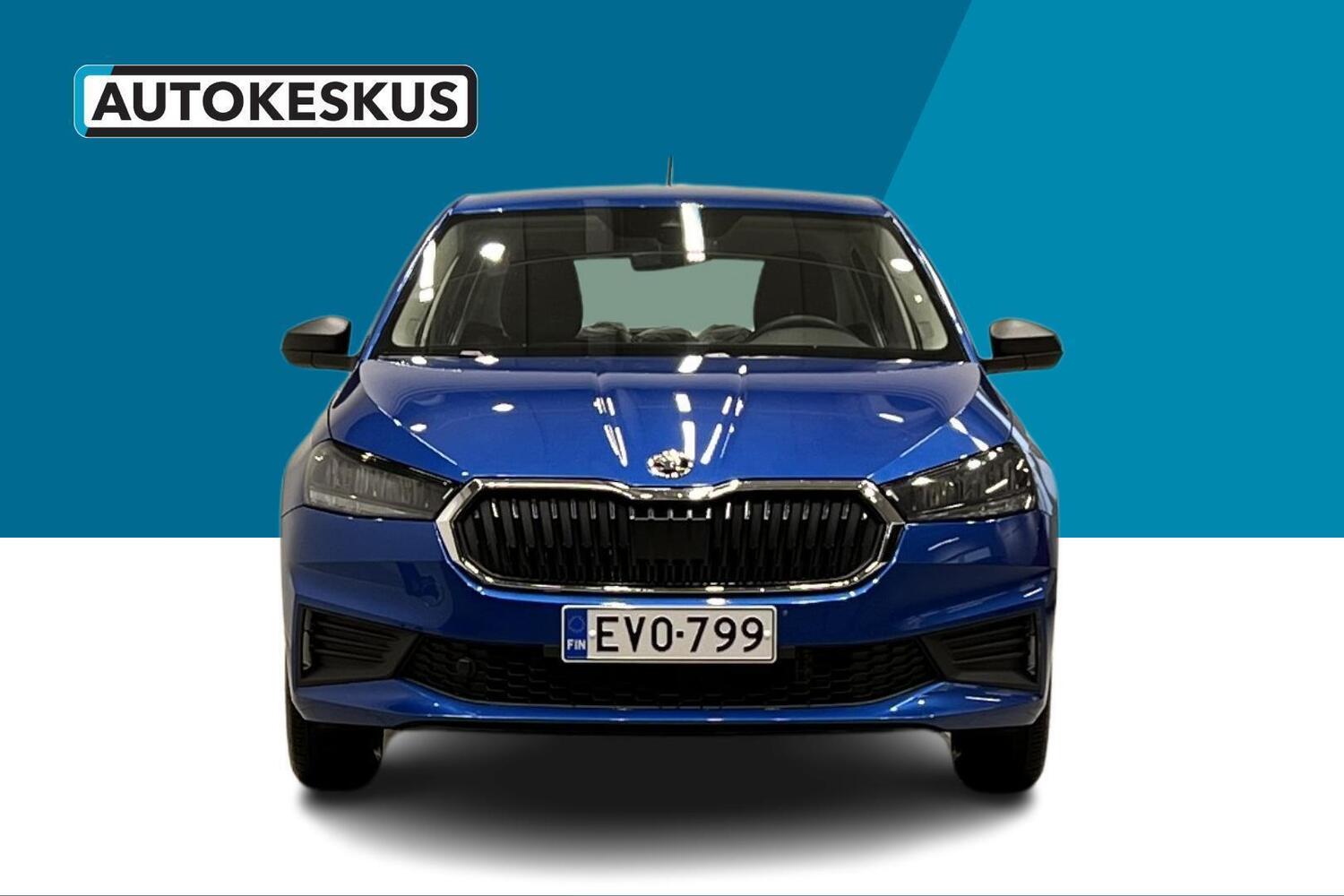 Skoda Fabia vaihtoauto