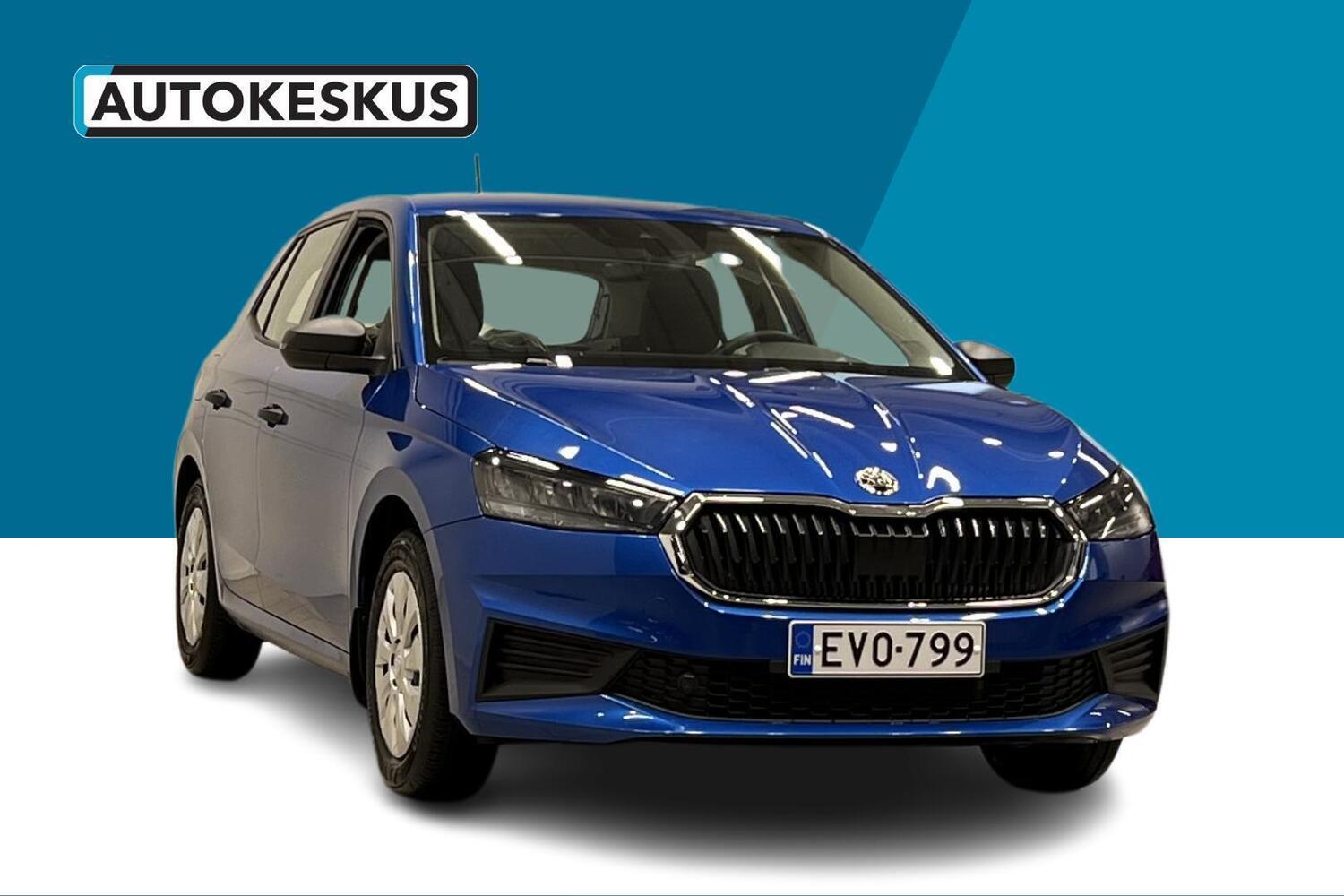 Skoda Fabia vaihtoauto