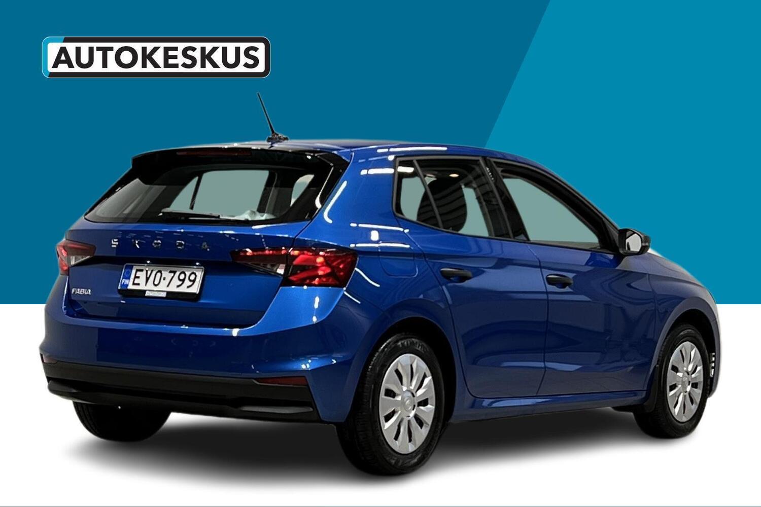 Skoda Fabia vaihtoauto