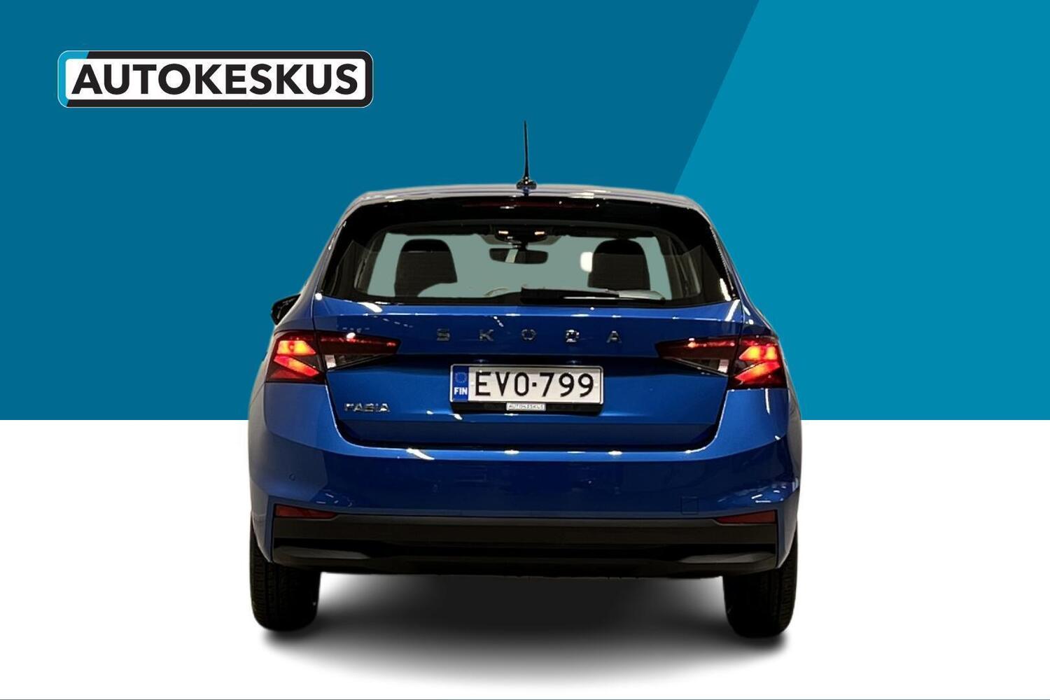 Skoda Fabia vaihtoauto