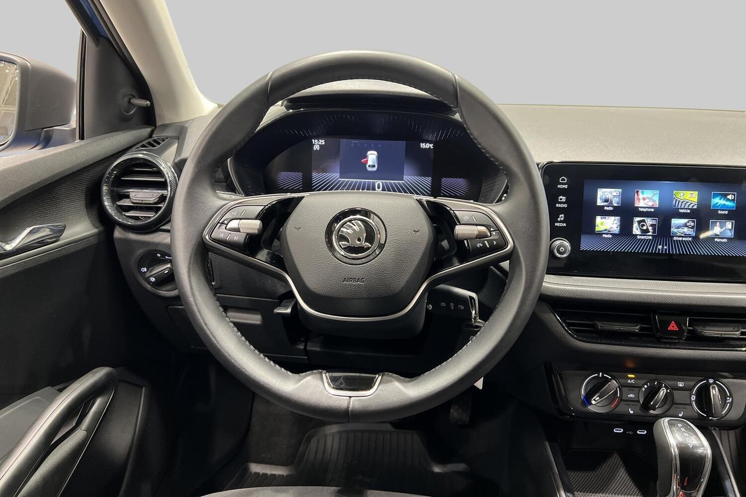 Skoda Fabia vaihtoauto