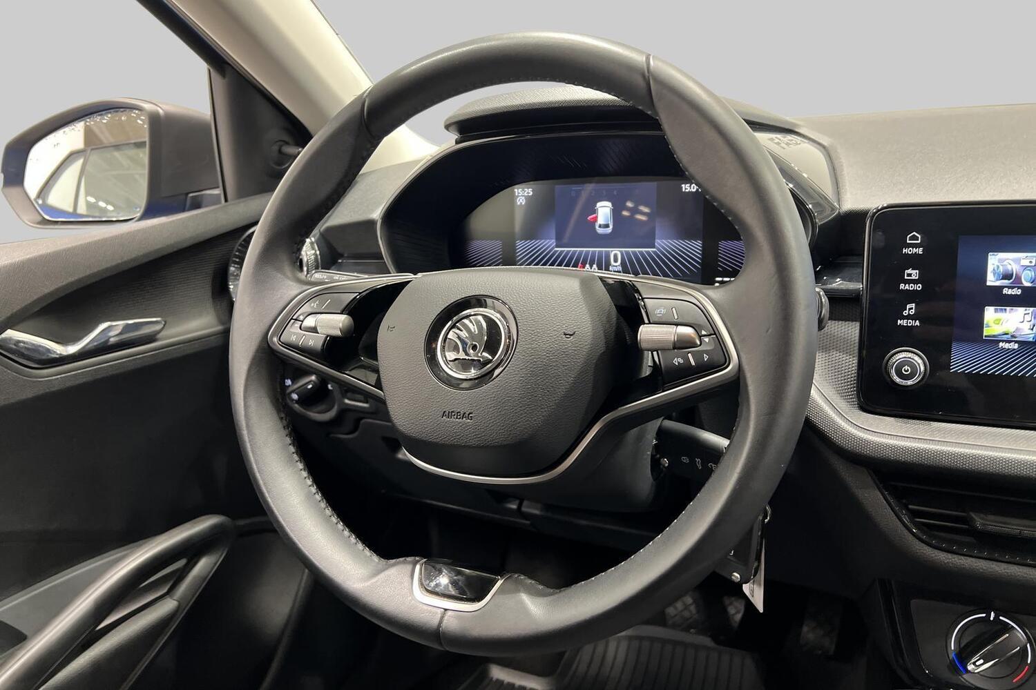 Skoda Fabia vaihtoauto