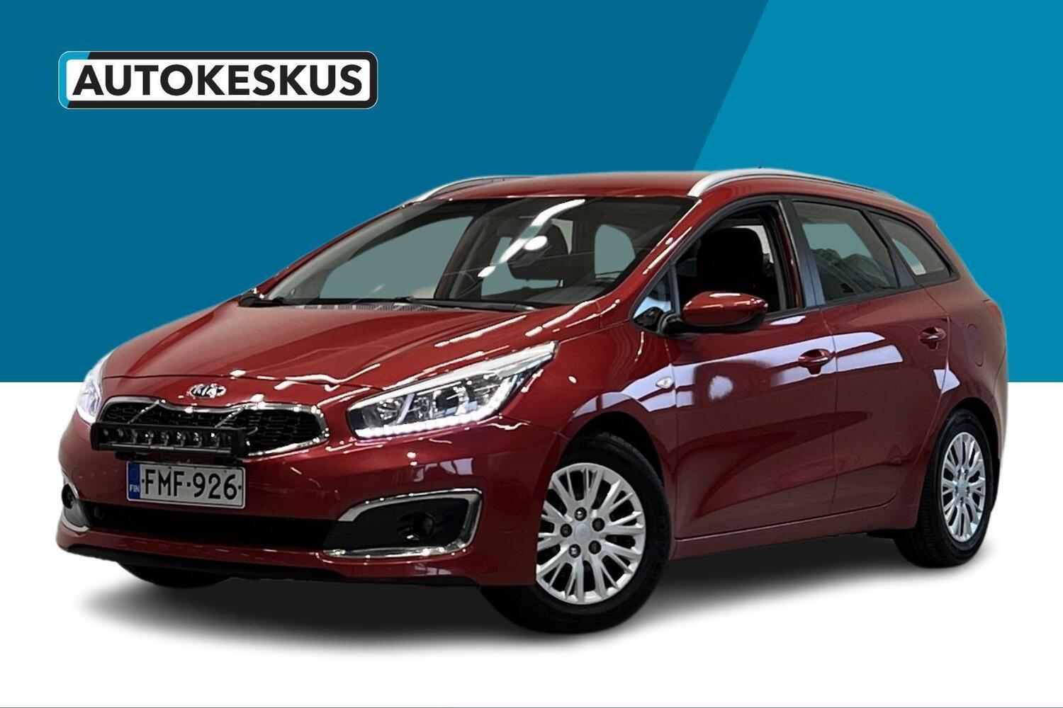 Kia Ceed vaihtoauto