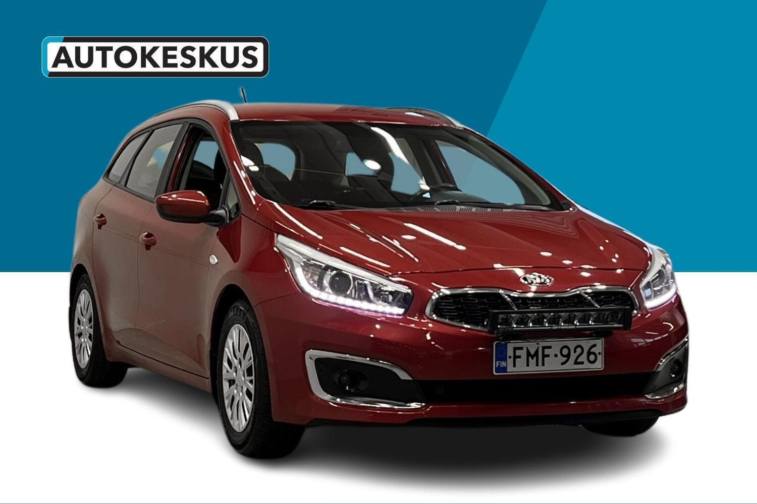 Kia Ceed vaihtoauto
