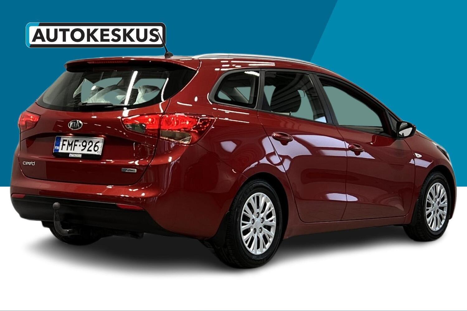 Kia Ceed vaihtoauto