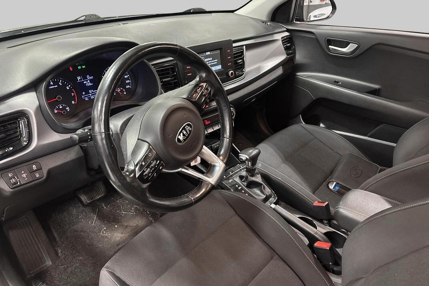 Kia Rio vaihtoauto