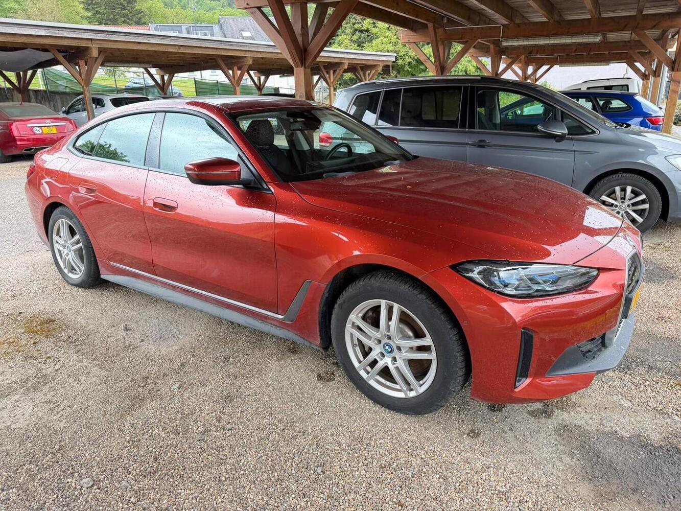BMW i4 vaihtoauto