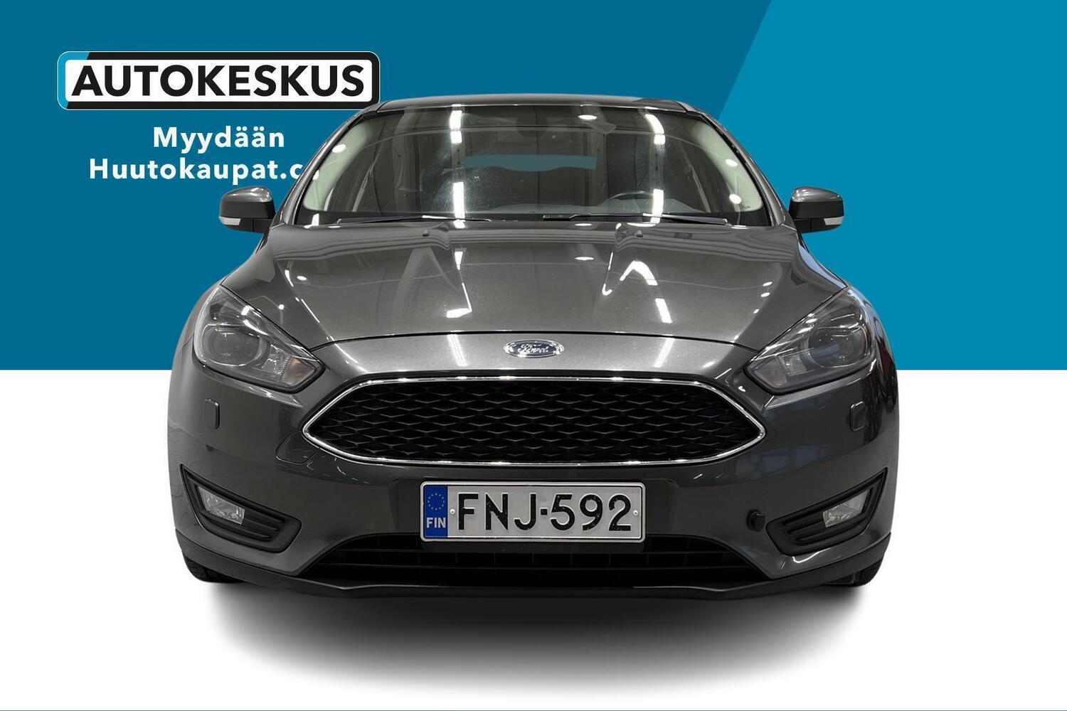 Ford Focus vaihtoauto