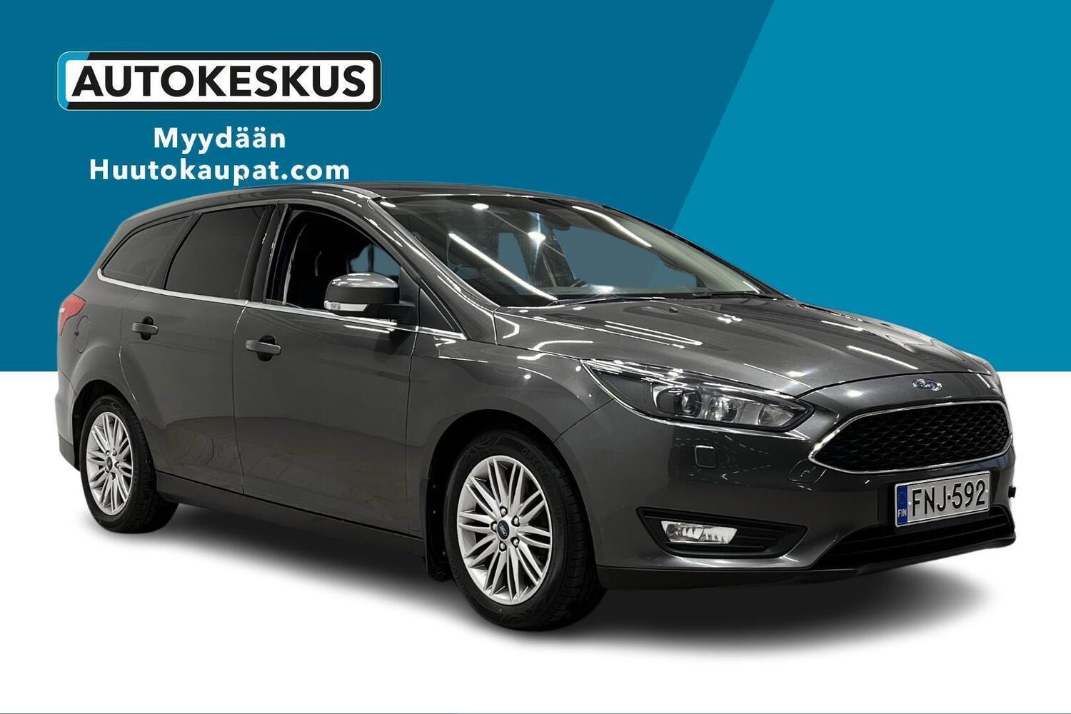 Ford Focus vaihtoauto