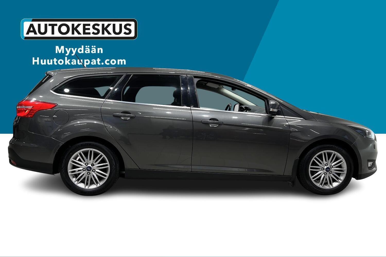 Ford Focus vaihtoauto