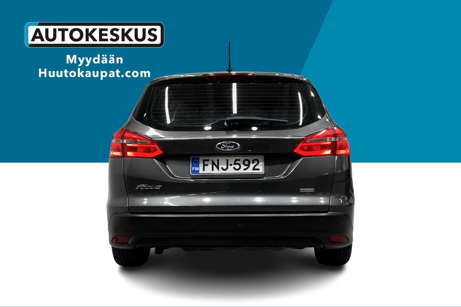 Ford Focus vaihtoauto