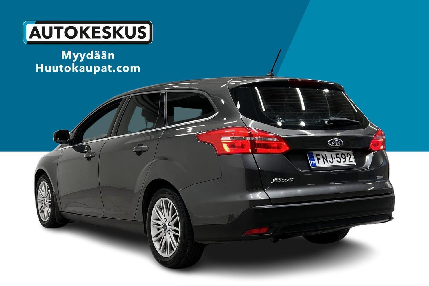 Ford Focus vaihtoauto