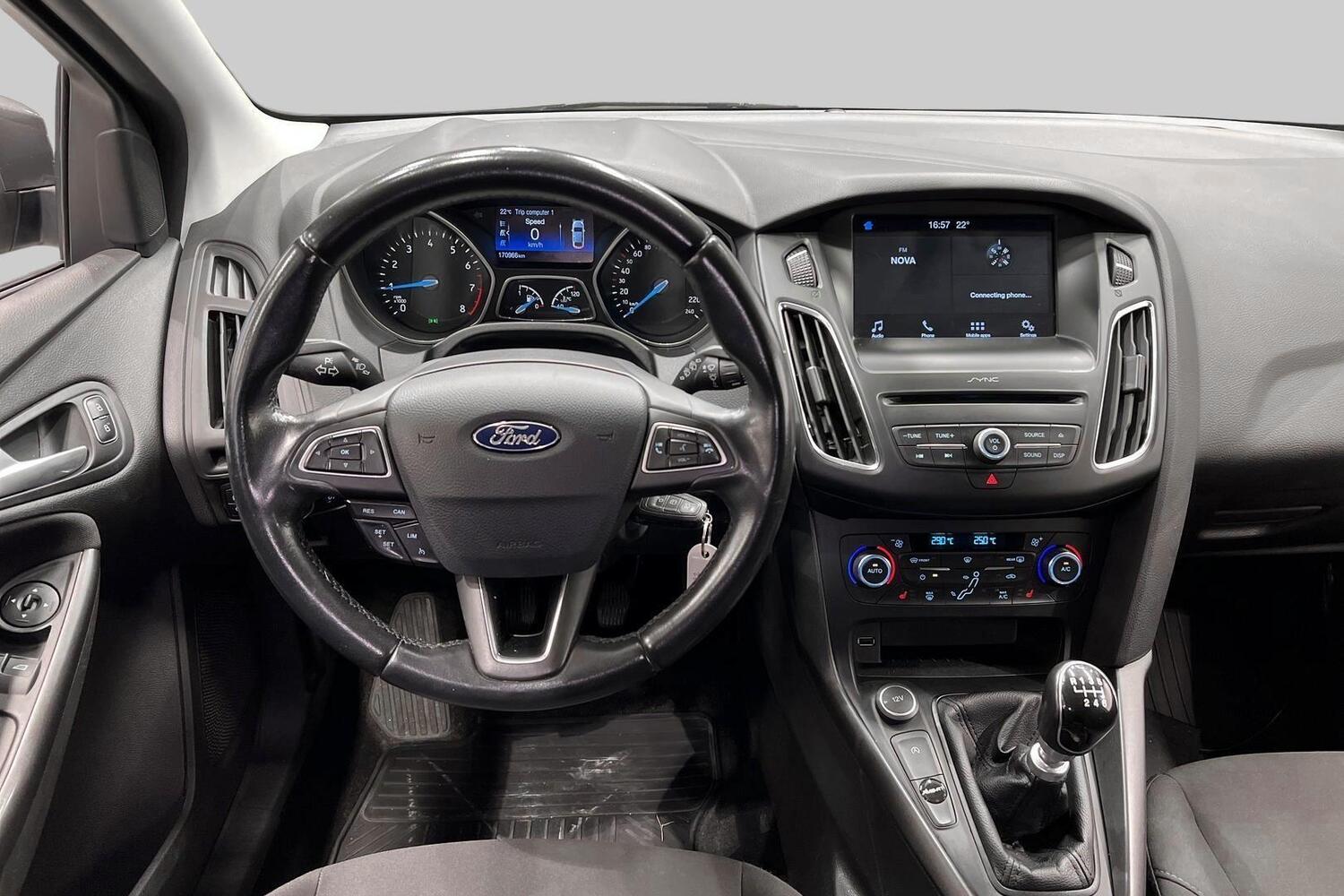 Ford Focus vaihtoauto