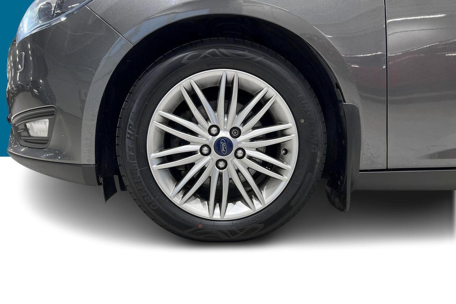 Ford Focus vaihtoauto