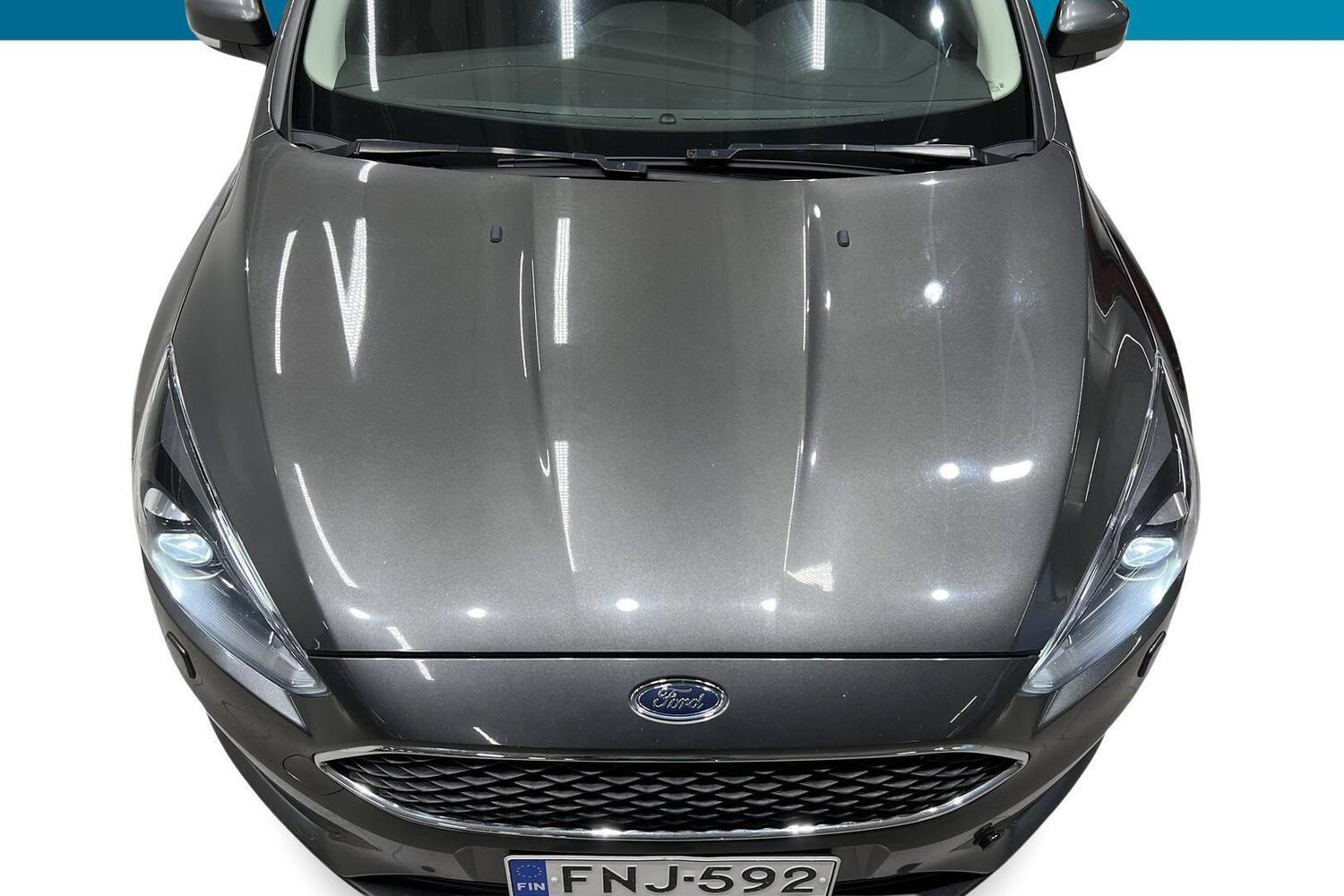Ford Focus vaihtoauto