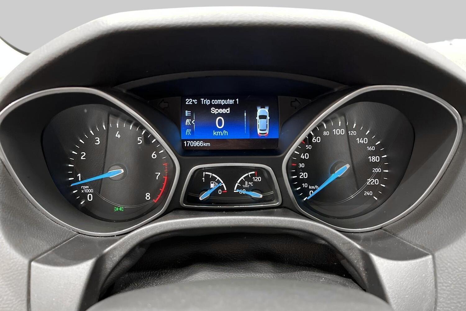 Ford Focus vaihtoauto