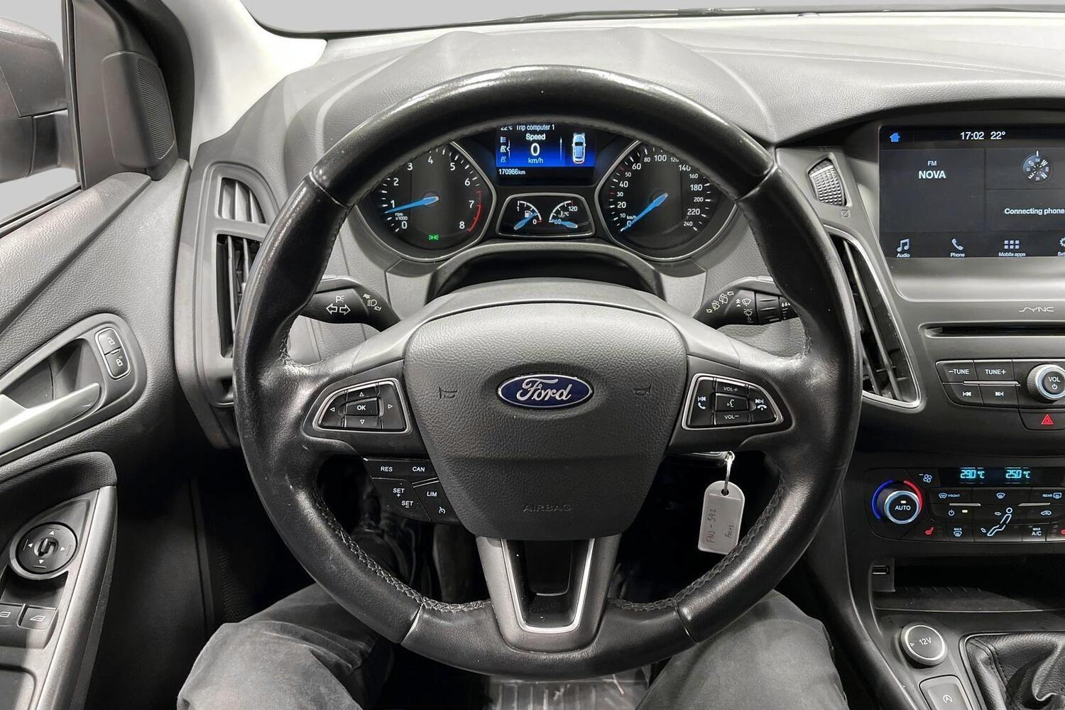 Ford Focus vaihtoauto