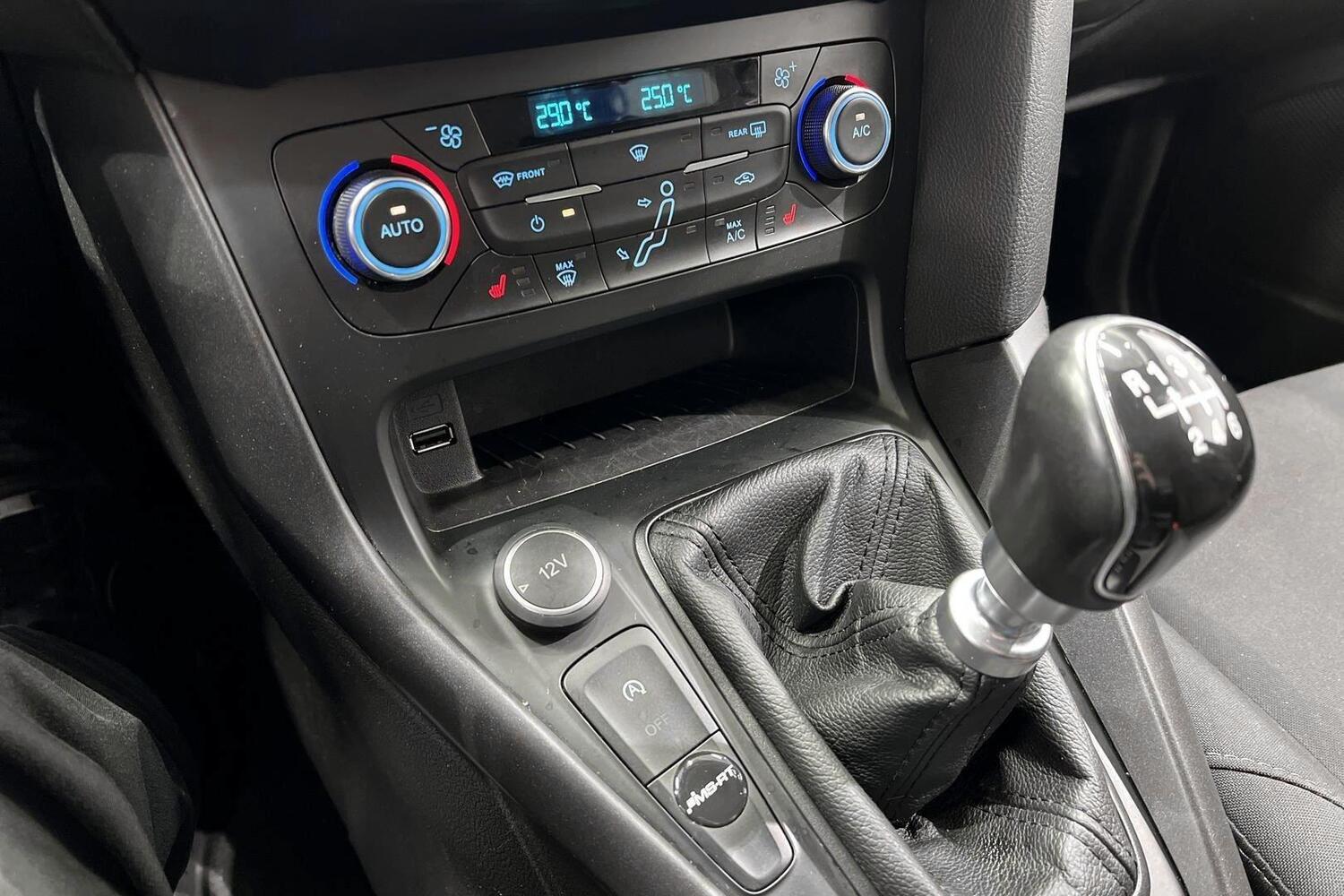 Ford Focus vaihtoauto