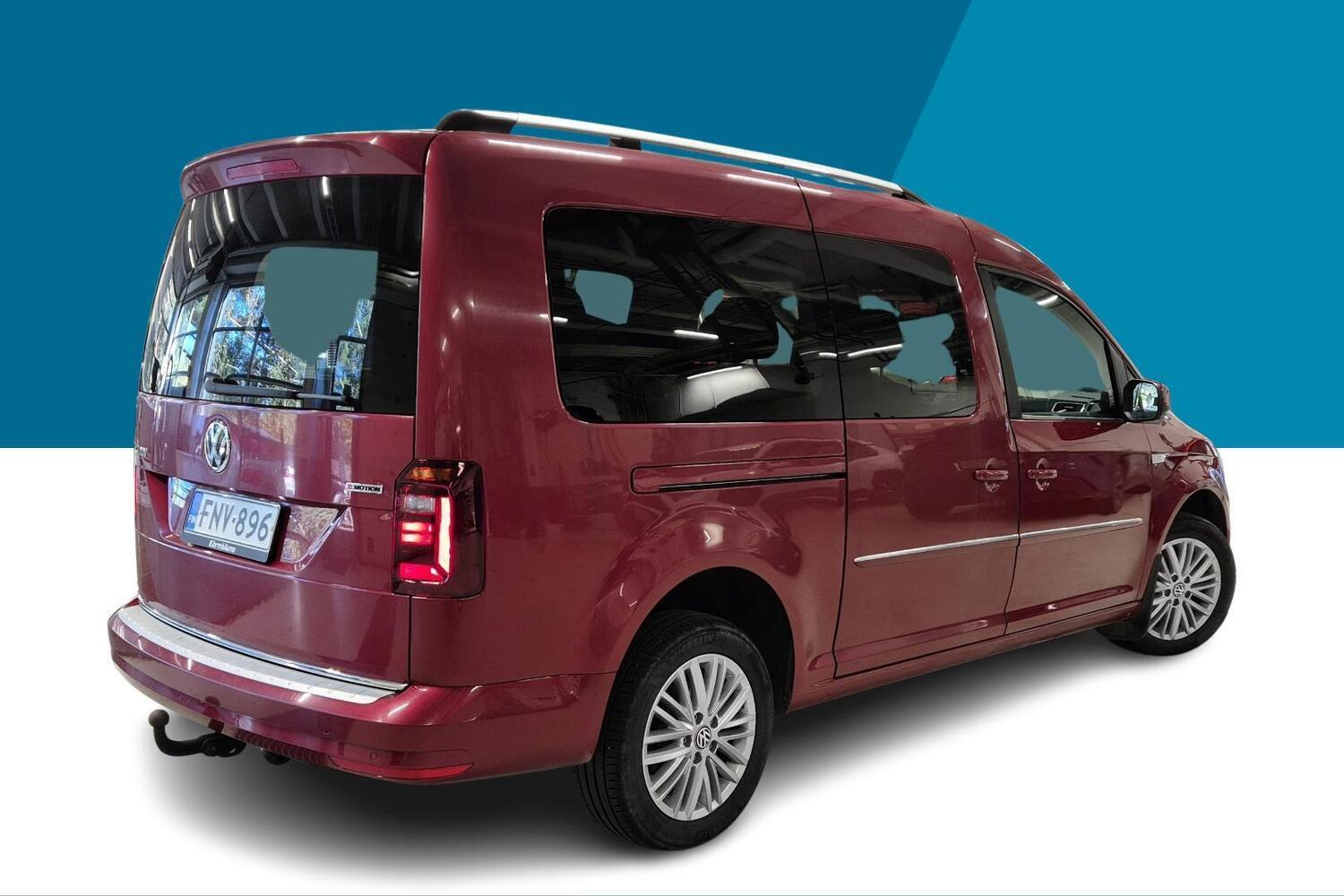 Volkswagen Caddy Maxi vaihtoauto