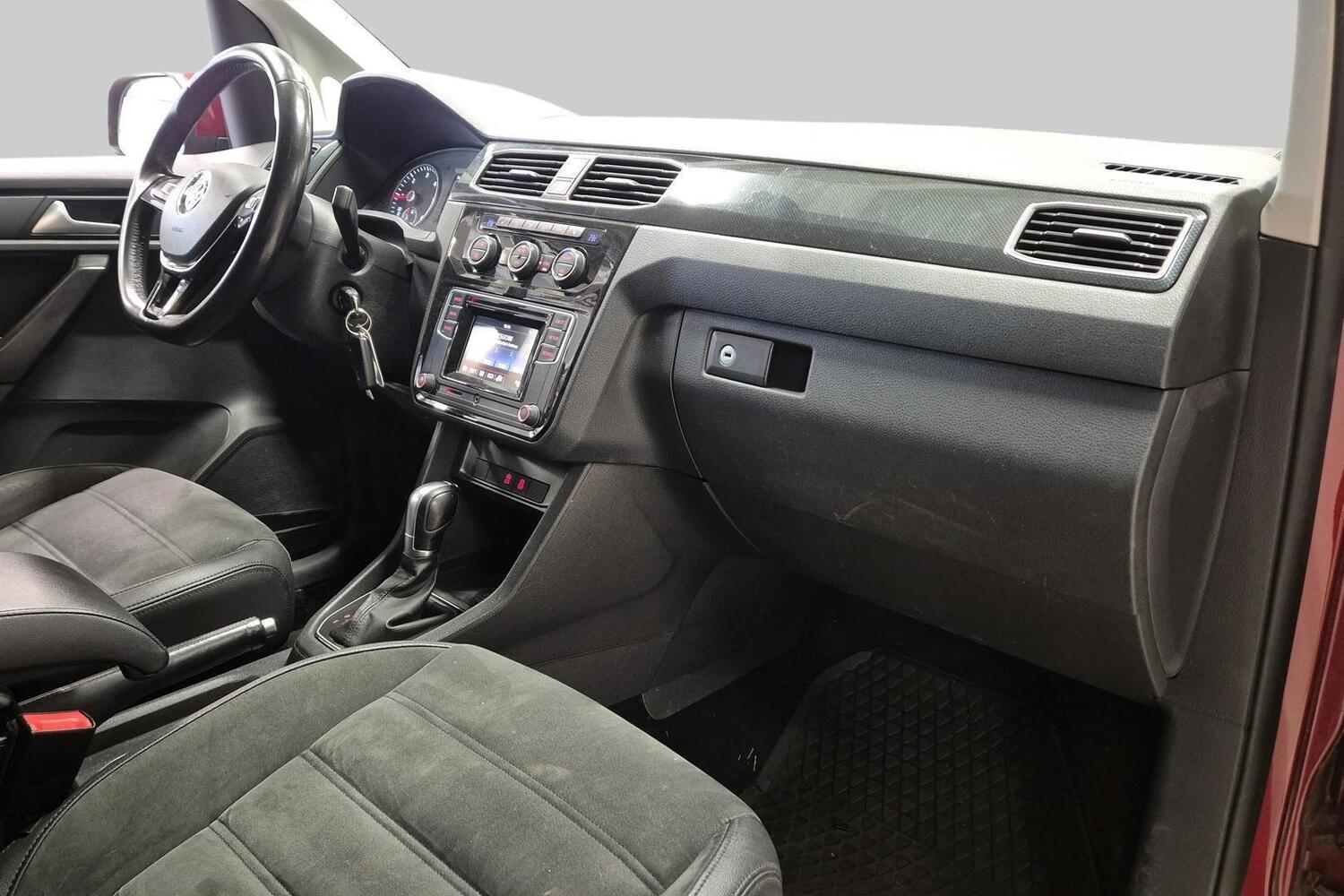 Volkswagen Caddy Maxi vaihtoauto