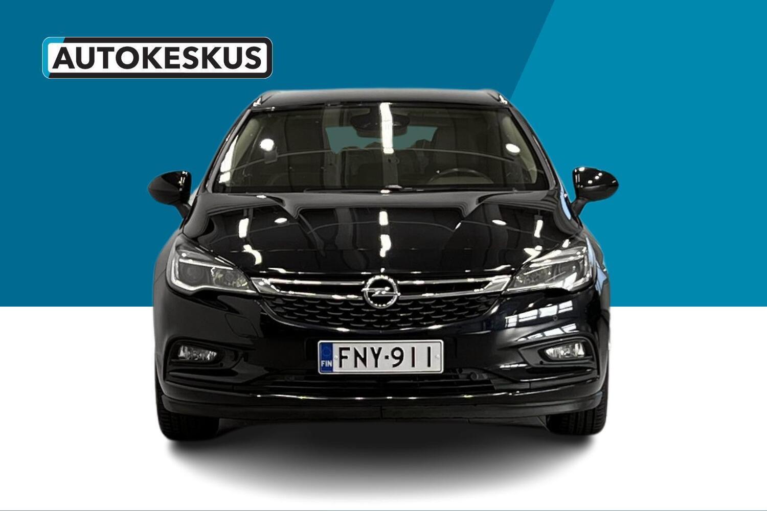 Opel Astra vaihtoauto