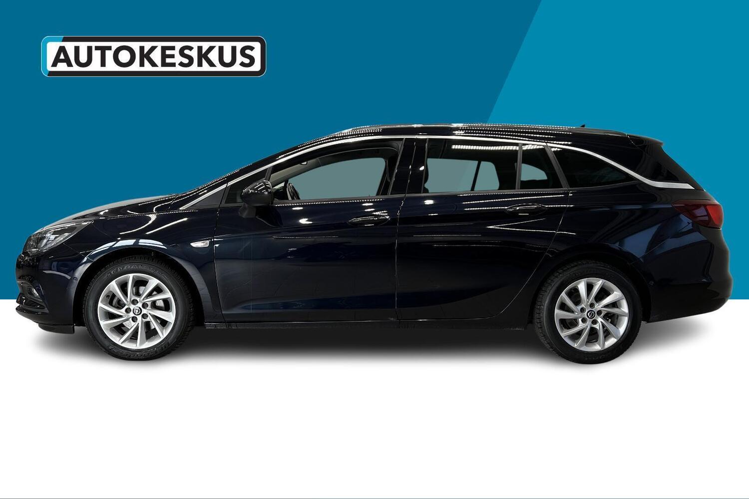 Opel Astra vaihtoauto