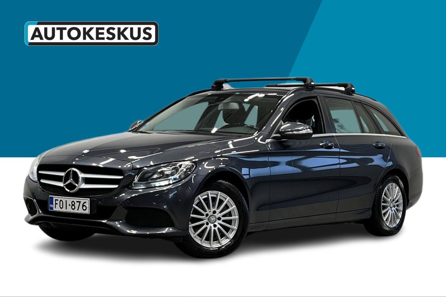 Mercedes-Benz C vaihtoauto