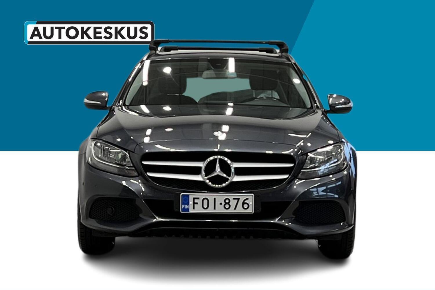 Mercedes-Benz C vaihtoauto