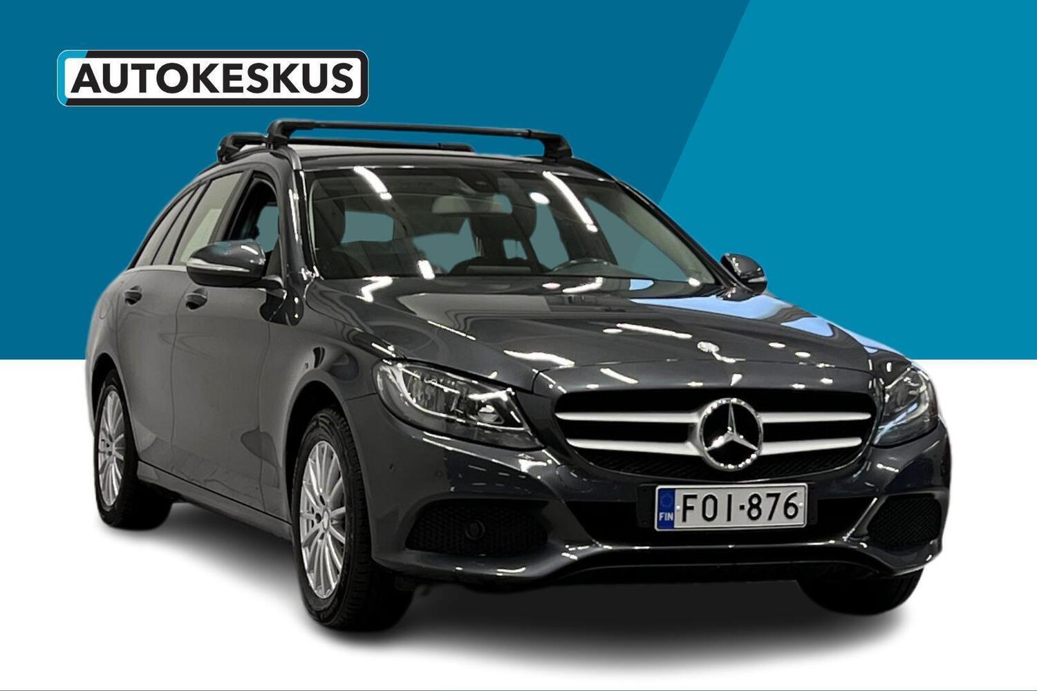 Mercedes-Benz C vaihtoauto