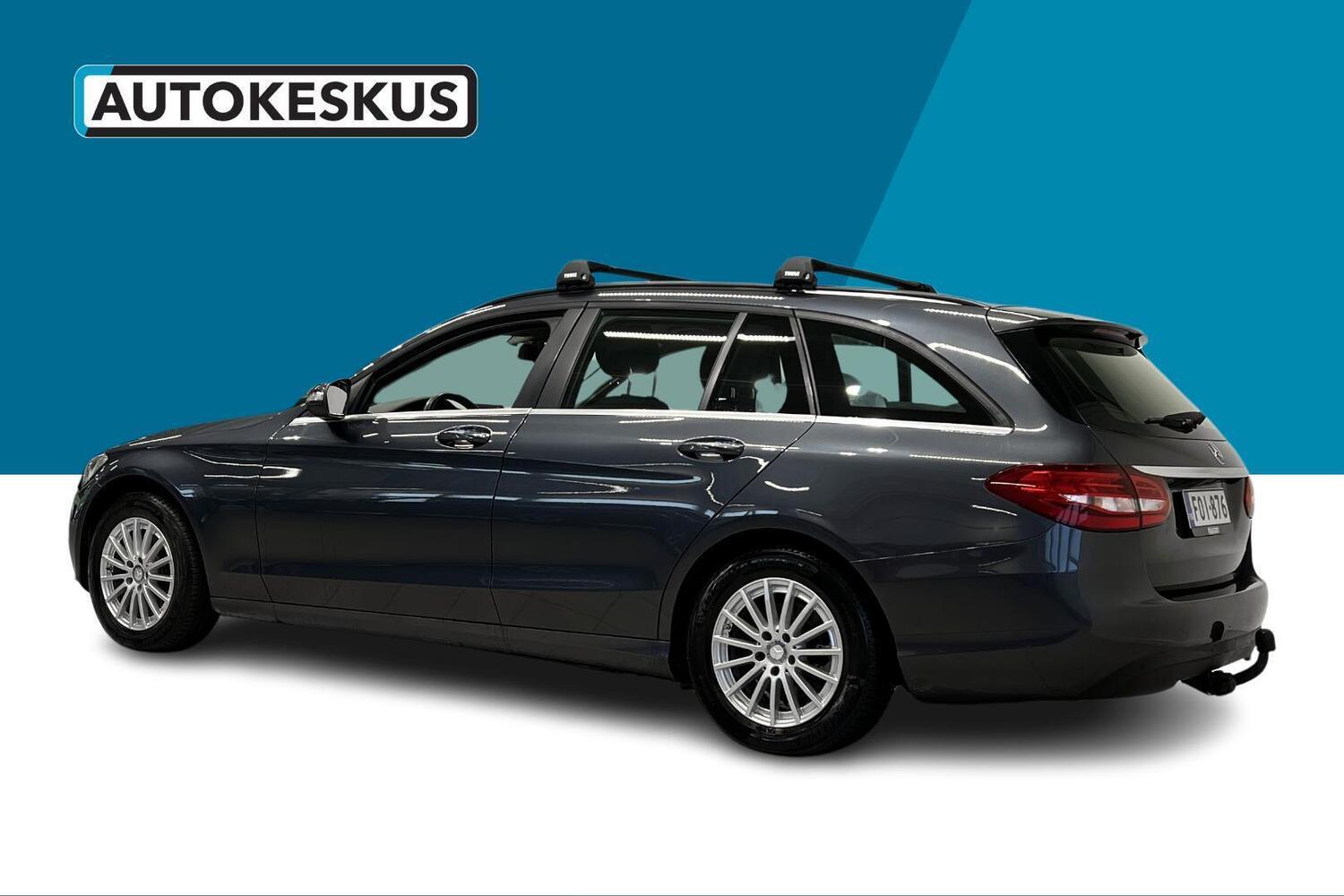 Mercedes-Benz C vaihtoauto