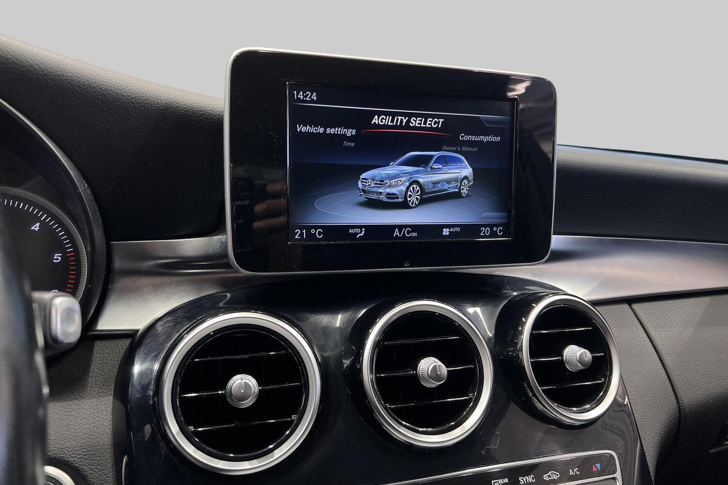 Mercedes-Benz C vaihtoauto
