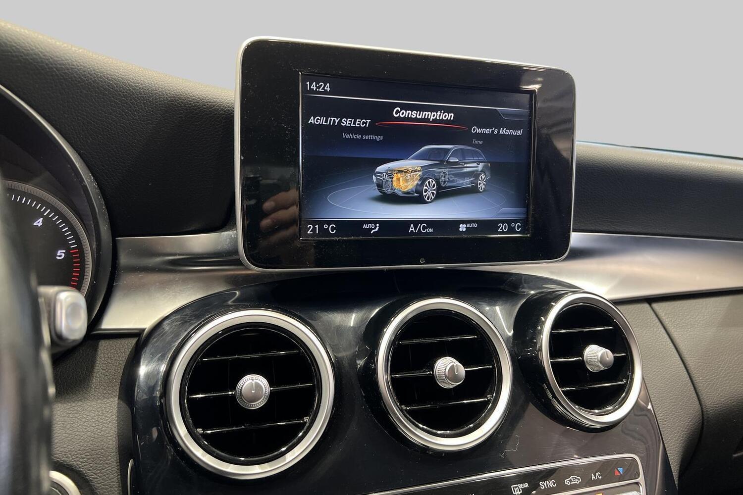Mercedes-Benz C vaihtoauto