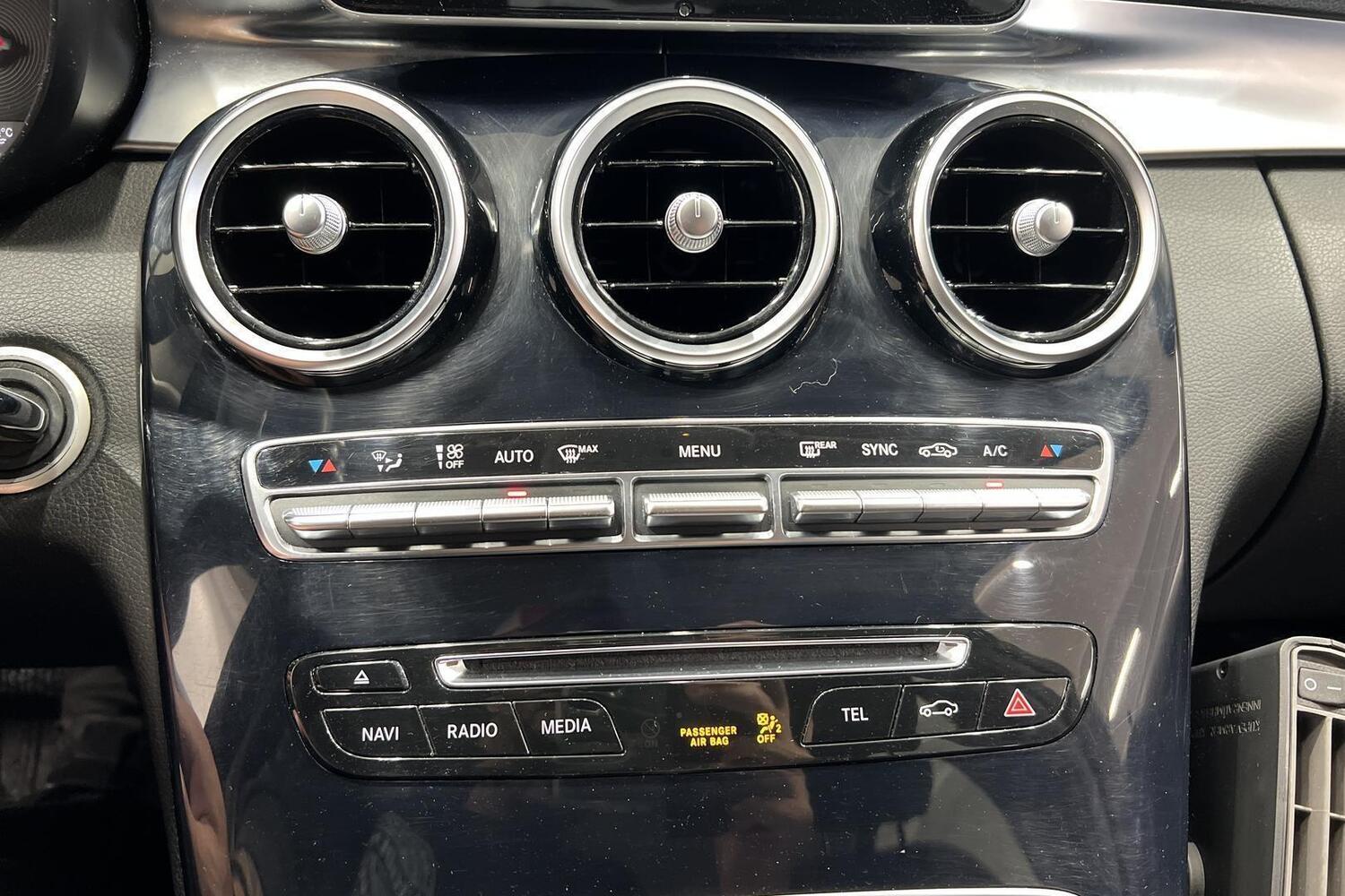 Mercedes-Benz C vaihtoauto